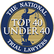 Top 40 Under 40 Logo